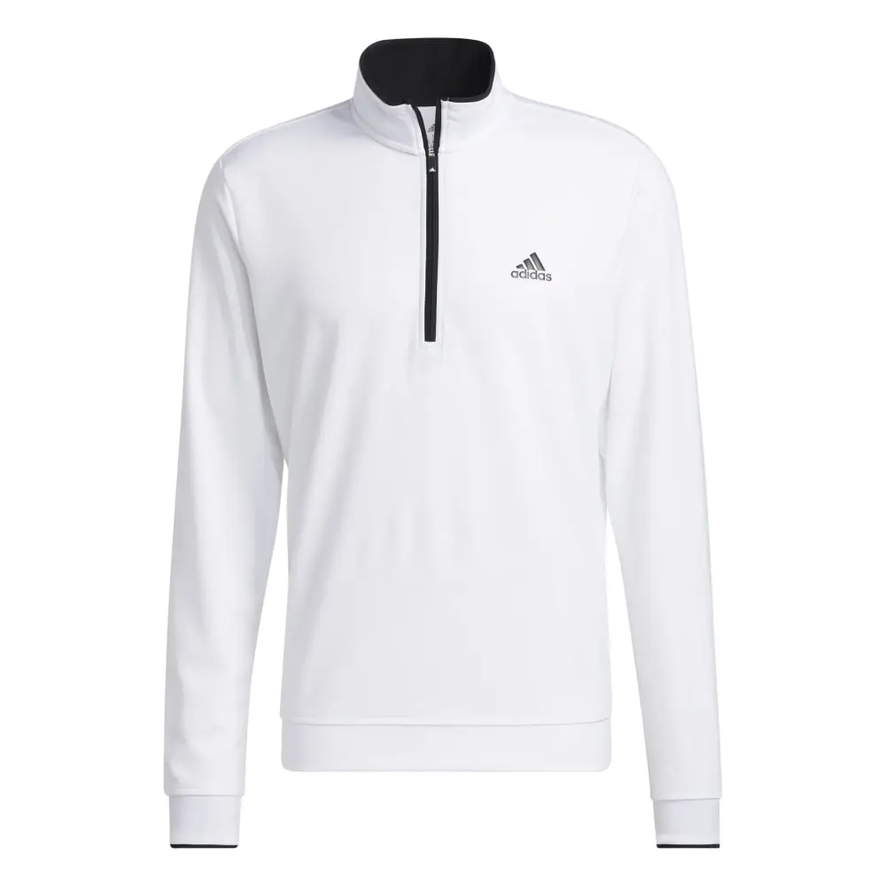 Adidas UPF Lightweight 1/4 Zip Golf Pullover HM8263