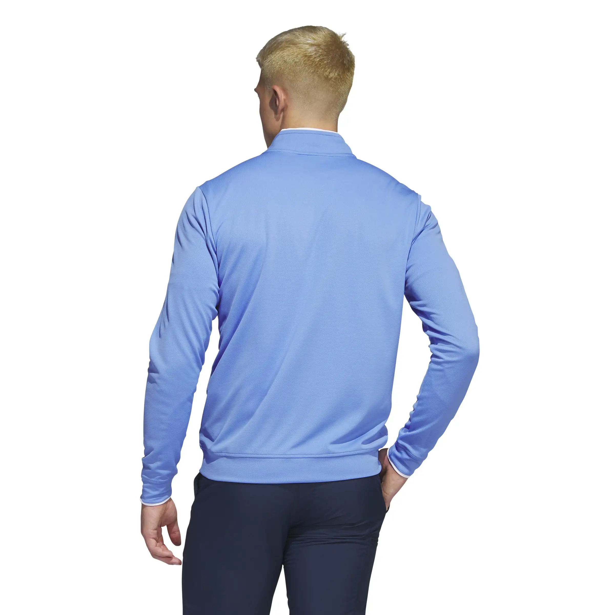 Adidas UPF Lightweight 1/4 Zip Golf Midlayer HR8955 - Image 3