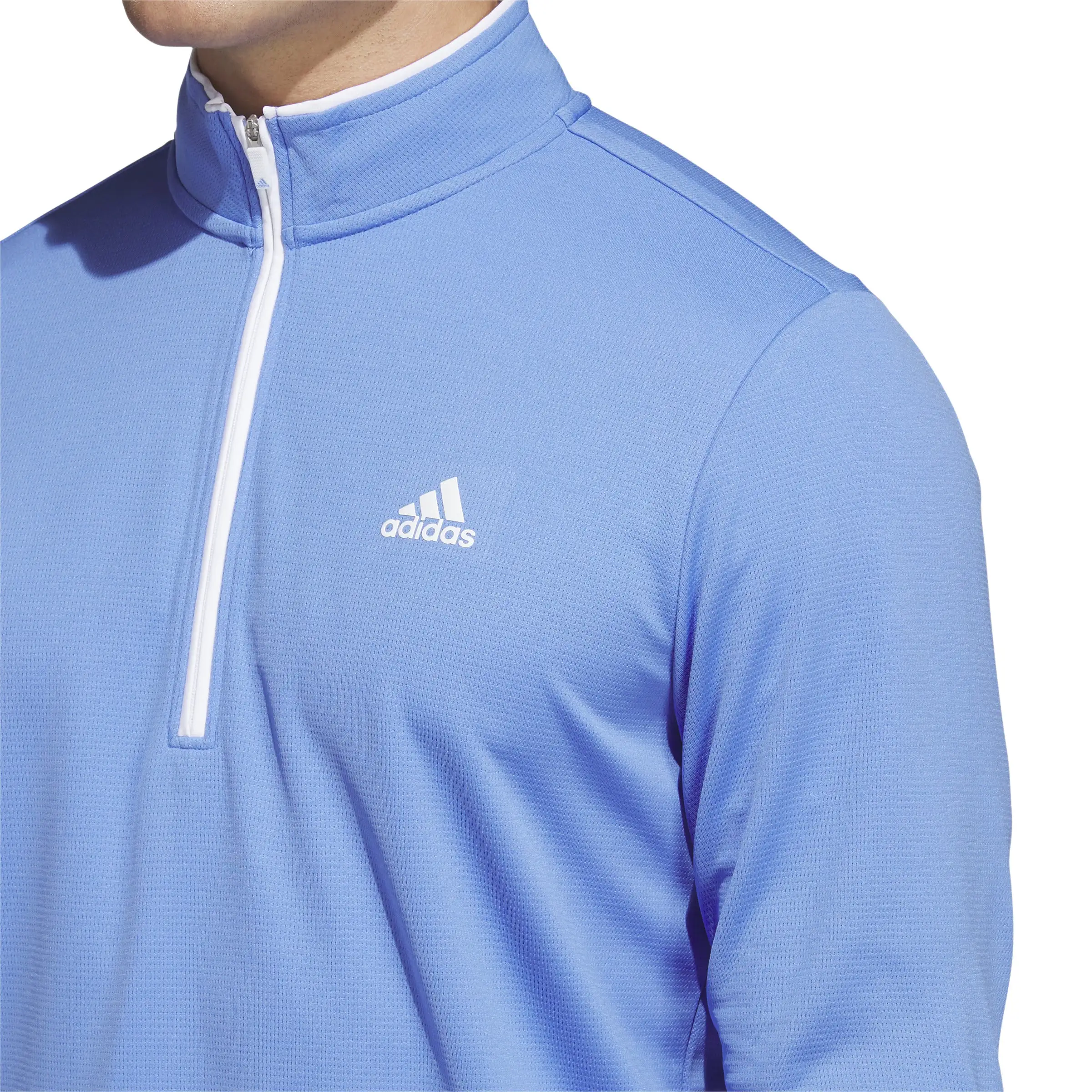 Adidas UPF Lightweight 1/4 Zip Golf Midlayer HR8955 - Image 4