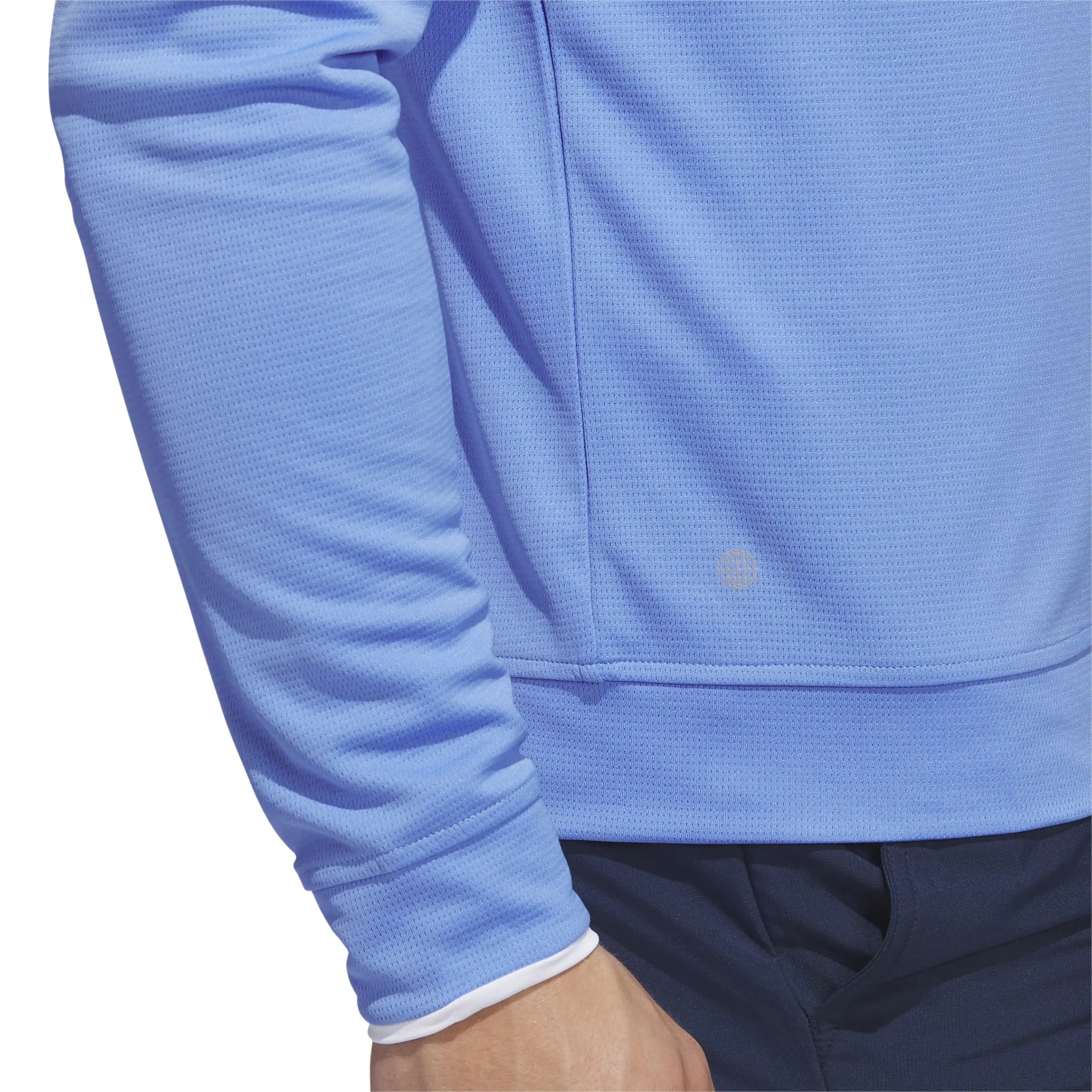 Adidas UPF Lightweight 1/4 Zip Golf Midlayer HR8955 - Image 5