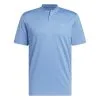 Adidas Primegreen Texture Stripe Golf Polo Shirt HR9071
