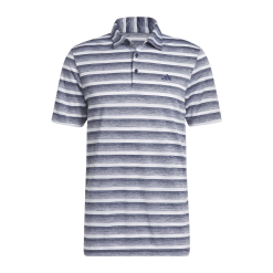 Adidas 2-Colour Stripe Golf Polo Shirt HS7579