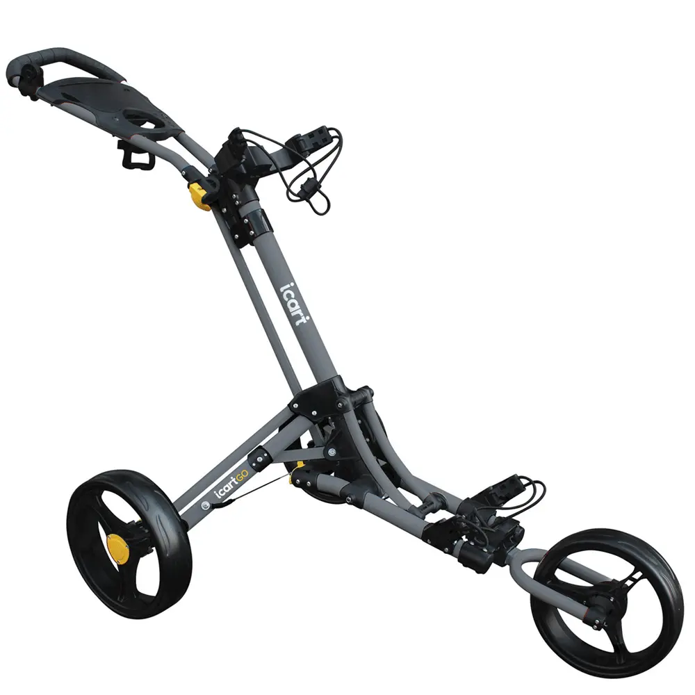 Masters ICart Go - 3 Wheel Golf Push Trolley