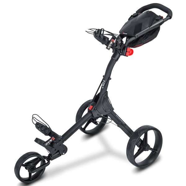 Big Max IQ+ Push Golf Trolley | Black