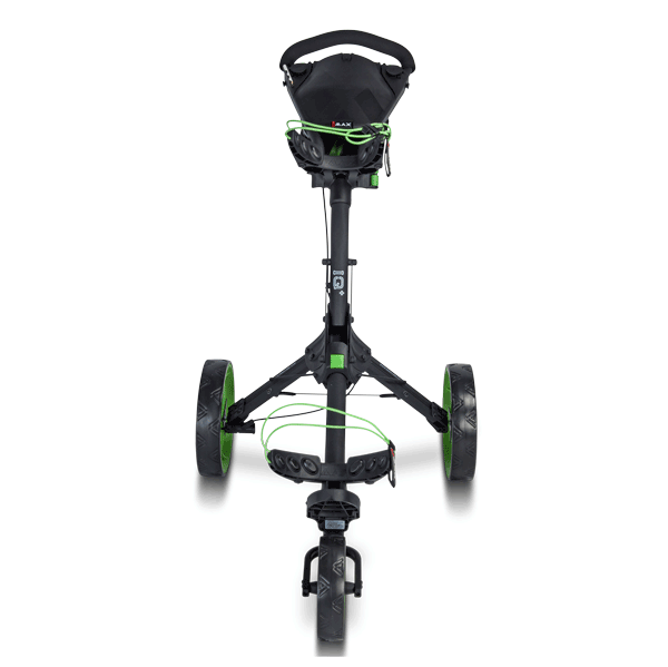 Big Max IQ+ Push Golf Trolley | Black/Lime - Image 2