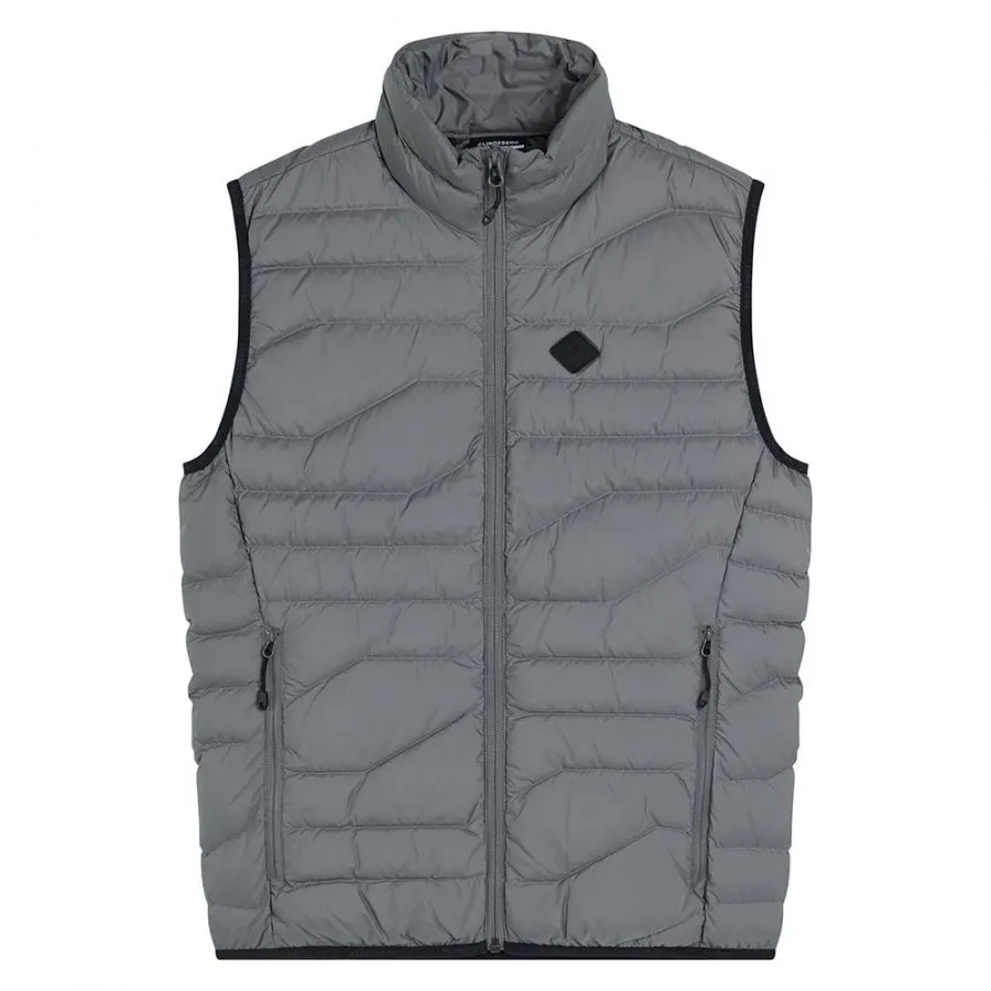 J.Lindeberg Cliff Light Down Golf Vest AMOW06707