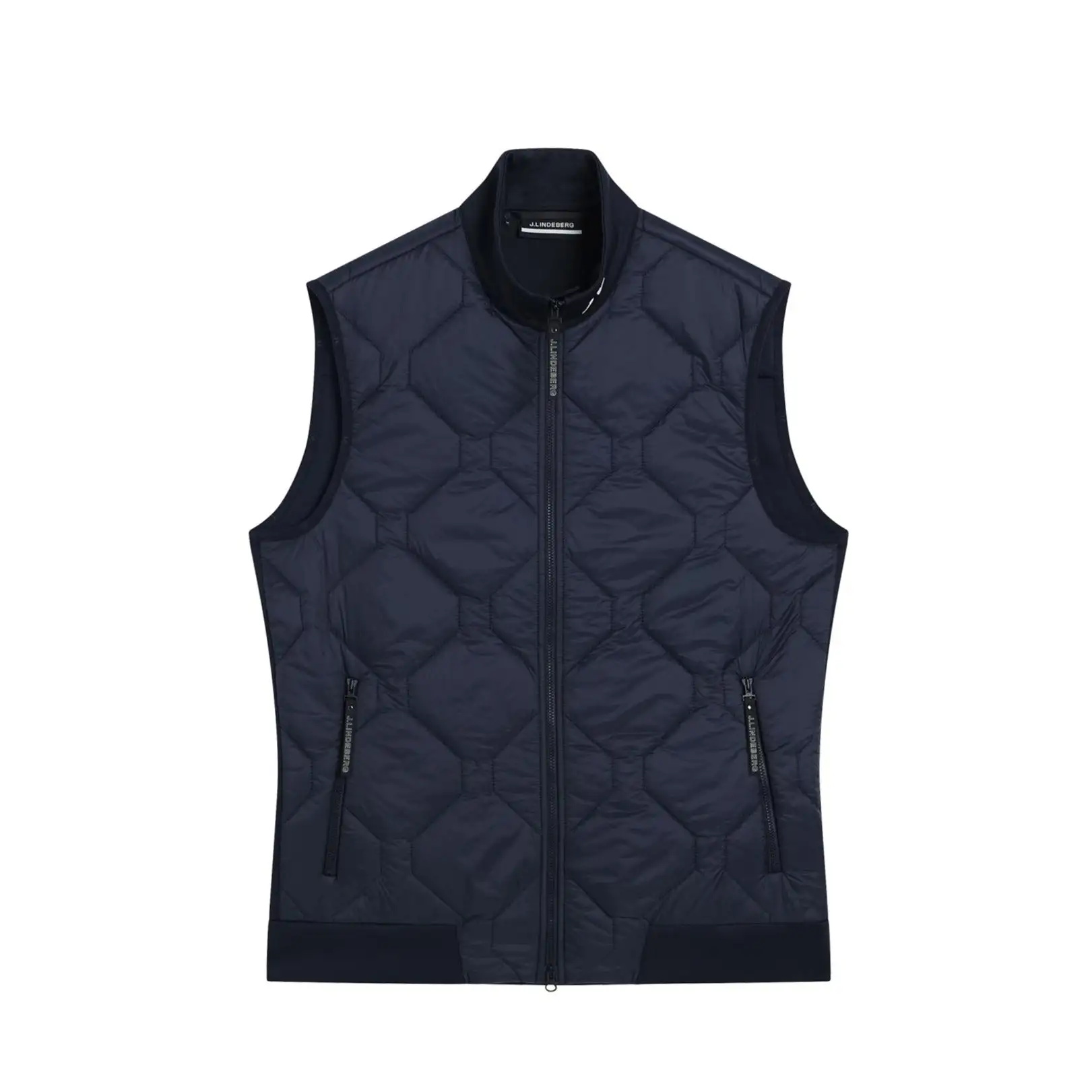 J.Lindeberg J. Lindeberg Quilt Hybrid Golf Vest AMOW09220 - Image 2