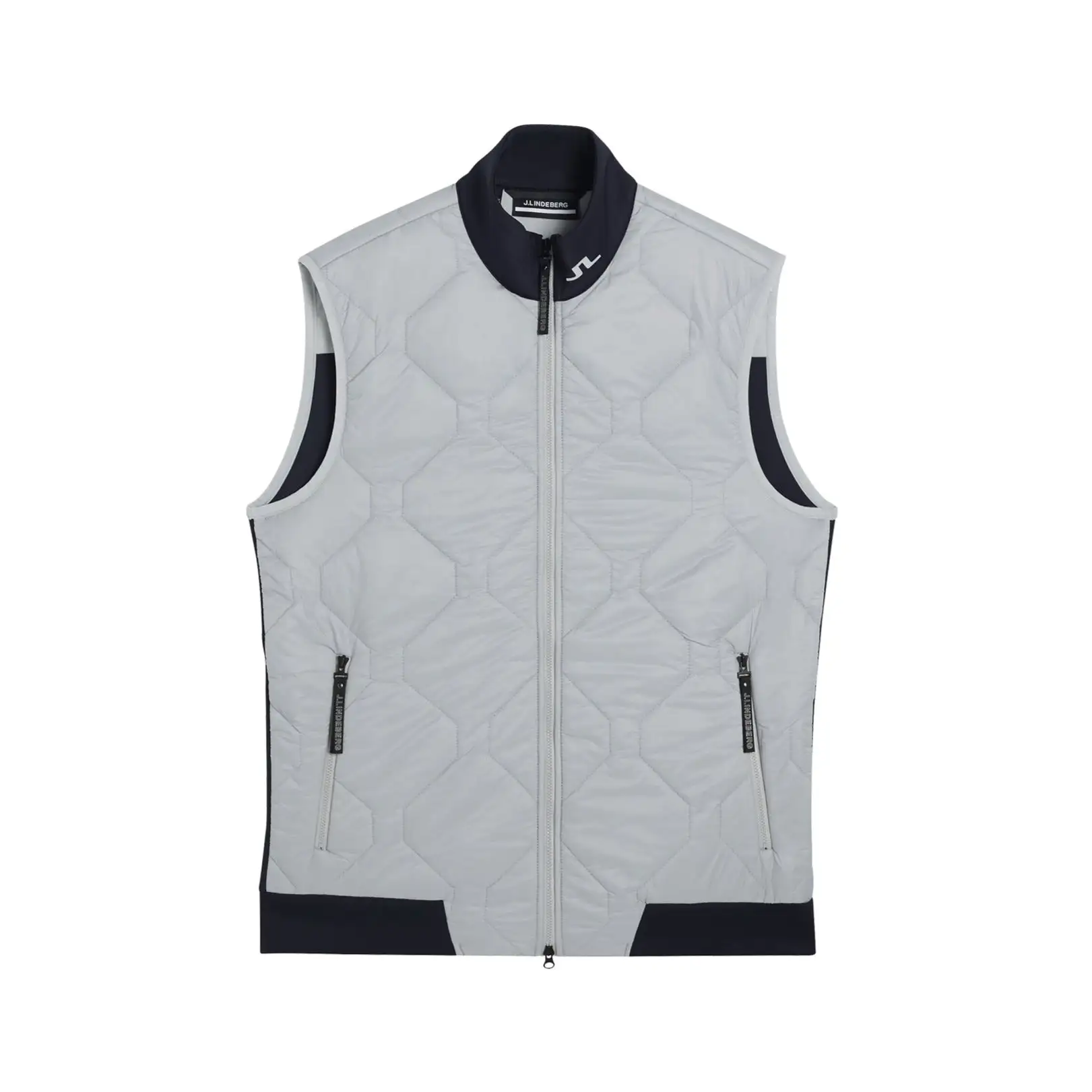 J.Lindeberg J. Lindeberg Quilt Hybrid Golf Vest AMOW09220 - Image 2