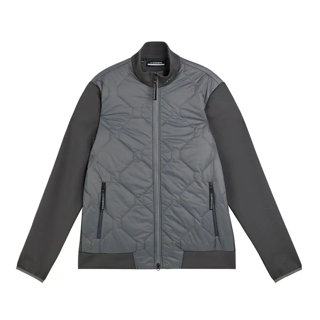 J.Lindeberg Quilted Hybrid Golf Jacket AMOW07063 - Image 5