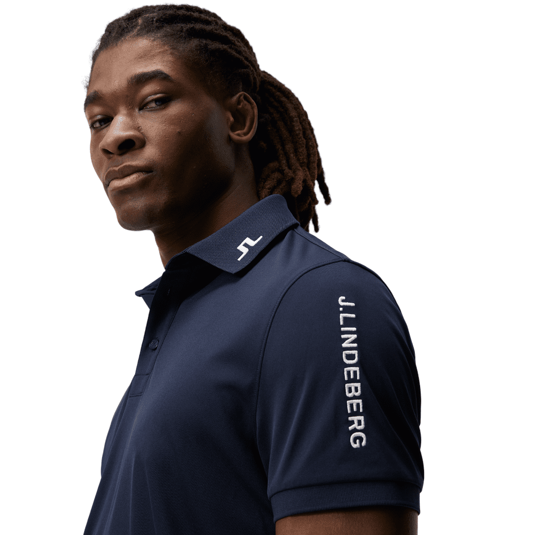 J.Lindeberg J. Lindeberg Tour Tech Golf Polo Shirt GMJT06337 - Image 4