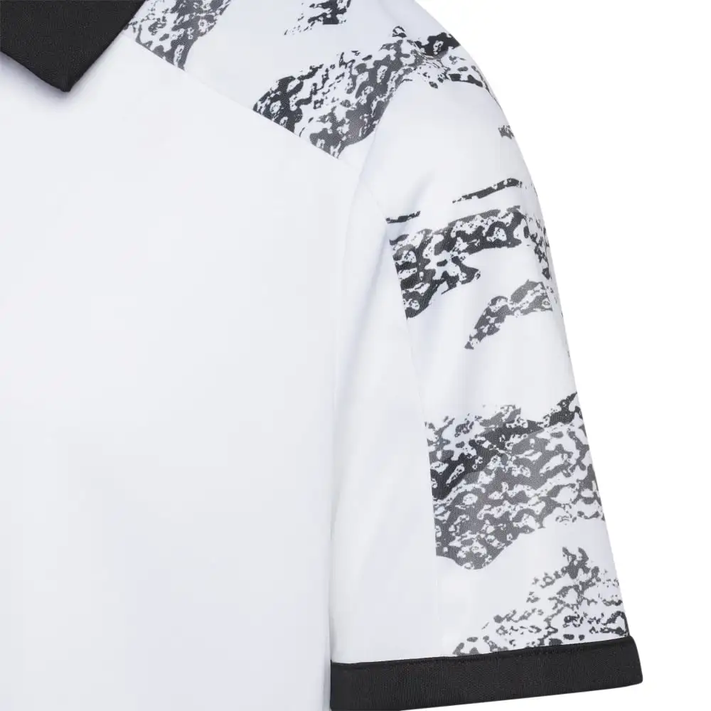 Junior Adidas Colourblock Golf Polo Shirt HG8475 - Image 3