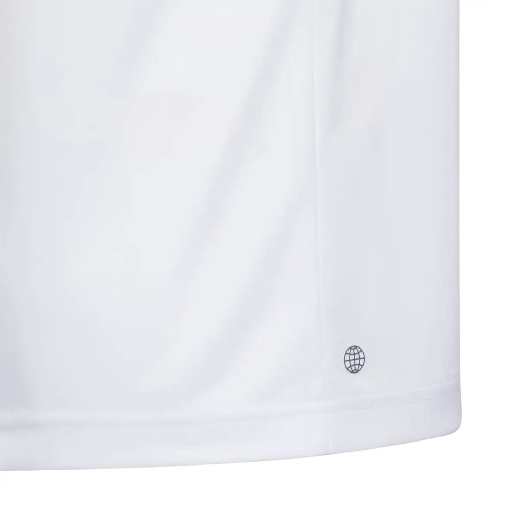 Junior Adidas Colourblock Golf Polo Shirt HG8475 - Image 5