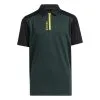 Junior Adidas Zip Golf Polo Shirt HD1066