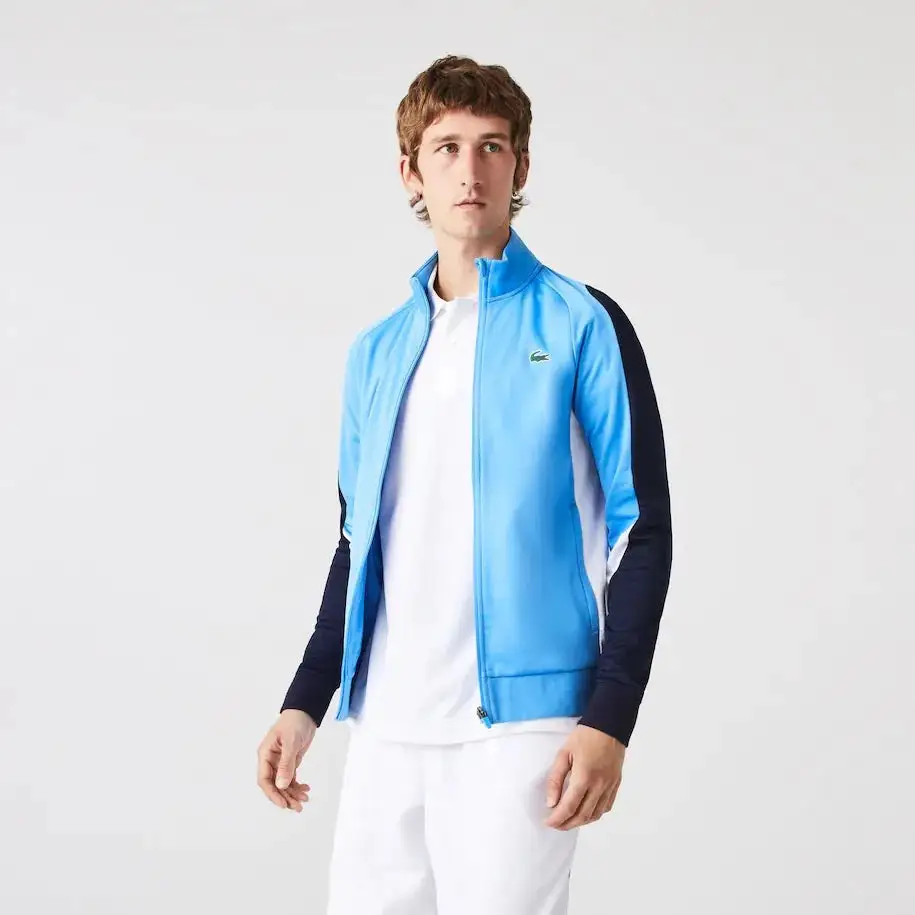 Lacoste Sport Full Zip Track Golf Jacket SH9377 - Image 4
