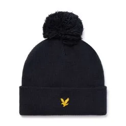 Lyle & Scott Lined Golf Bobble Beanie HE1750G