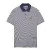 Lyle & Scott Microstripe Golf Polo Shirt SP1464GC
