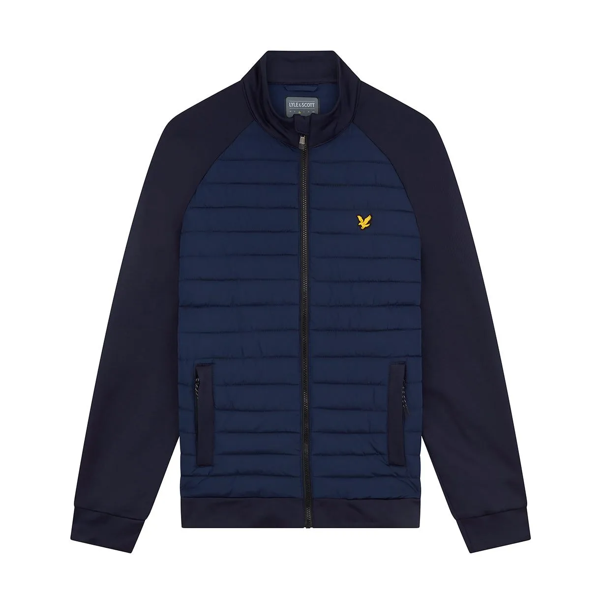 Lyle & Scott Quilted Hybrid Golf Fleece JK1562GC