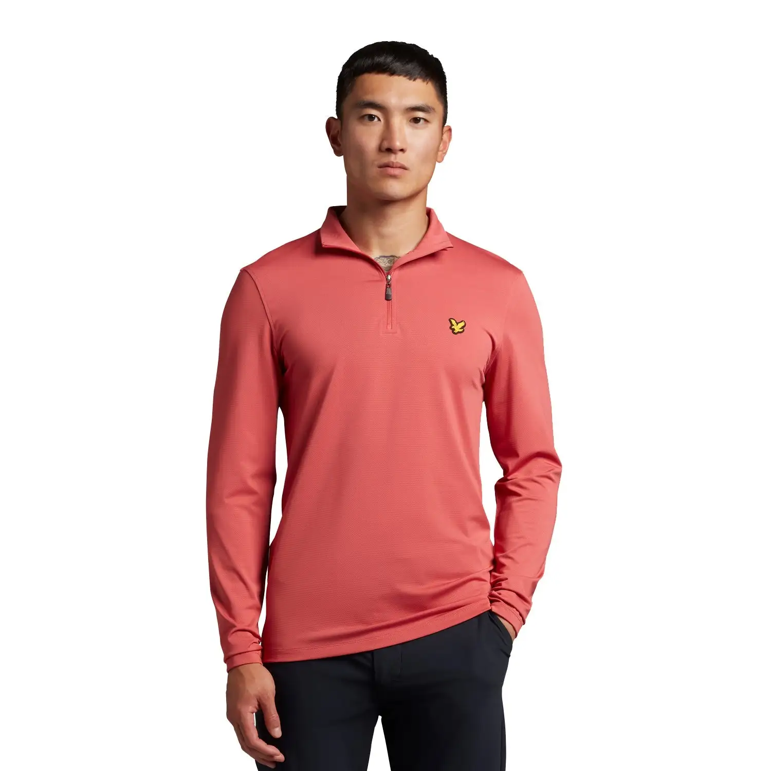 Lyle & Scott Stretch Golf Mid Layer ML1660G