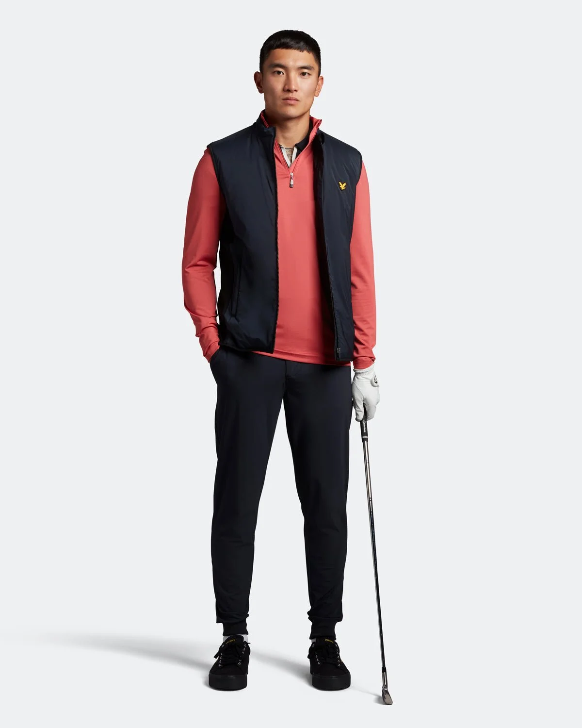 Lyle & Scott Stretch Golf Mid Layer ML1660G - Image 5