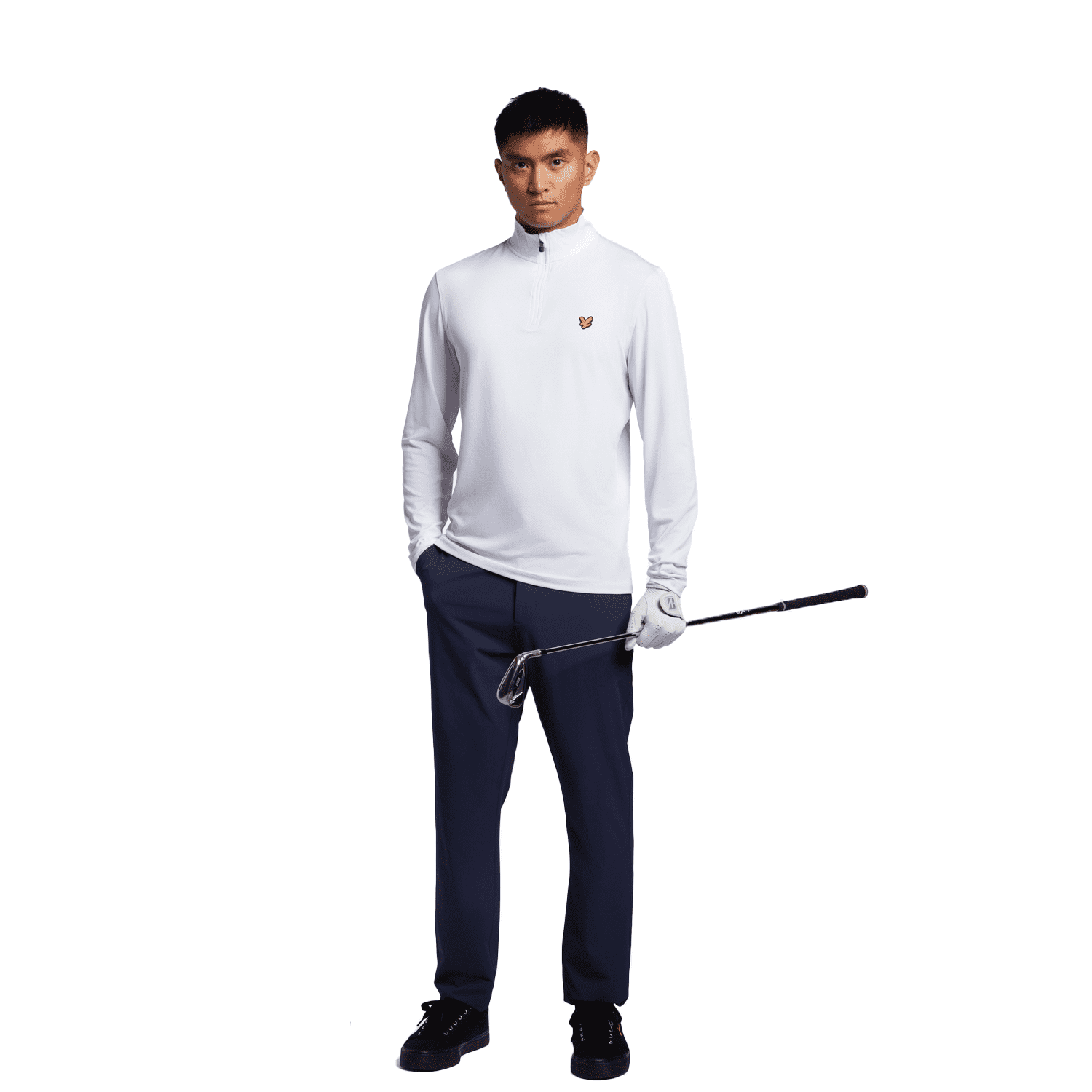 Lyle & Scott Stretch Golf Mid Layer ML1660G - Image 3