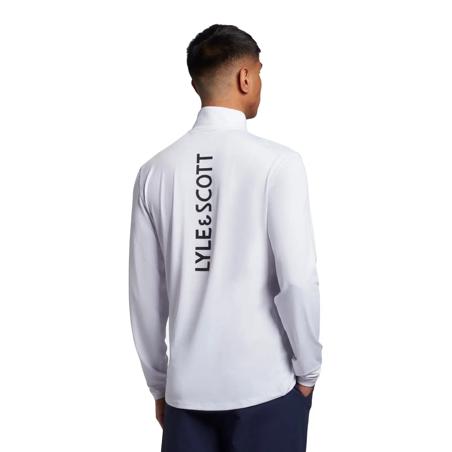 Lyle & Scott Stretch Golf Mid Layer ML1660G - Image 2