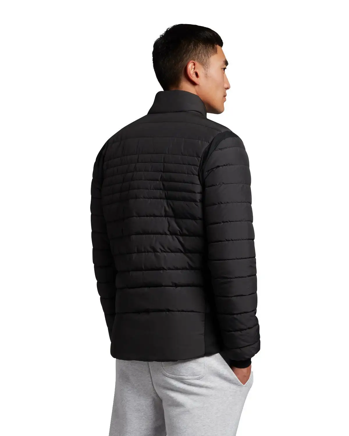 Lyle & Scott Stretch Quilted Golf Jacket JK1760G - Image 2