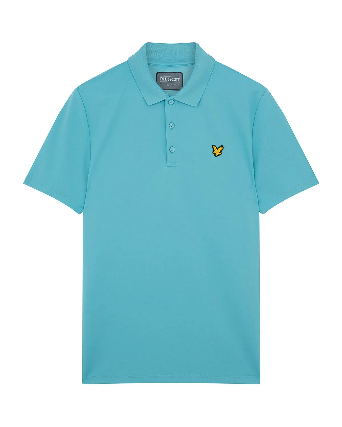 Lyle & Scott Tech Golf Polo Shirt SP1664G - Image 4