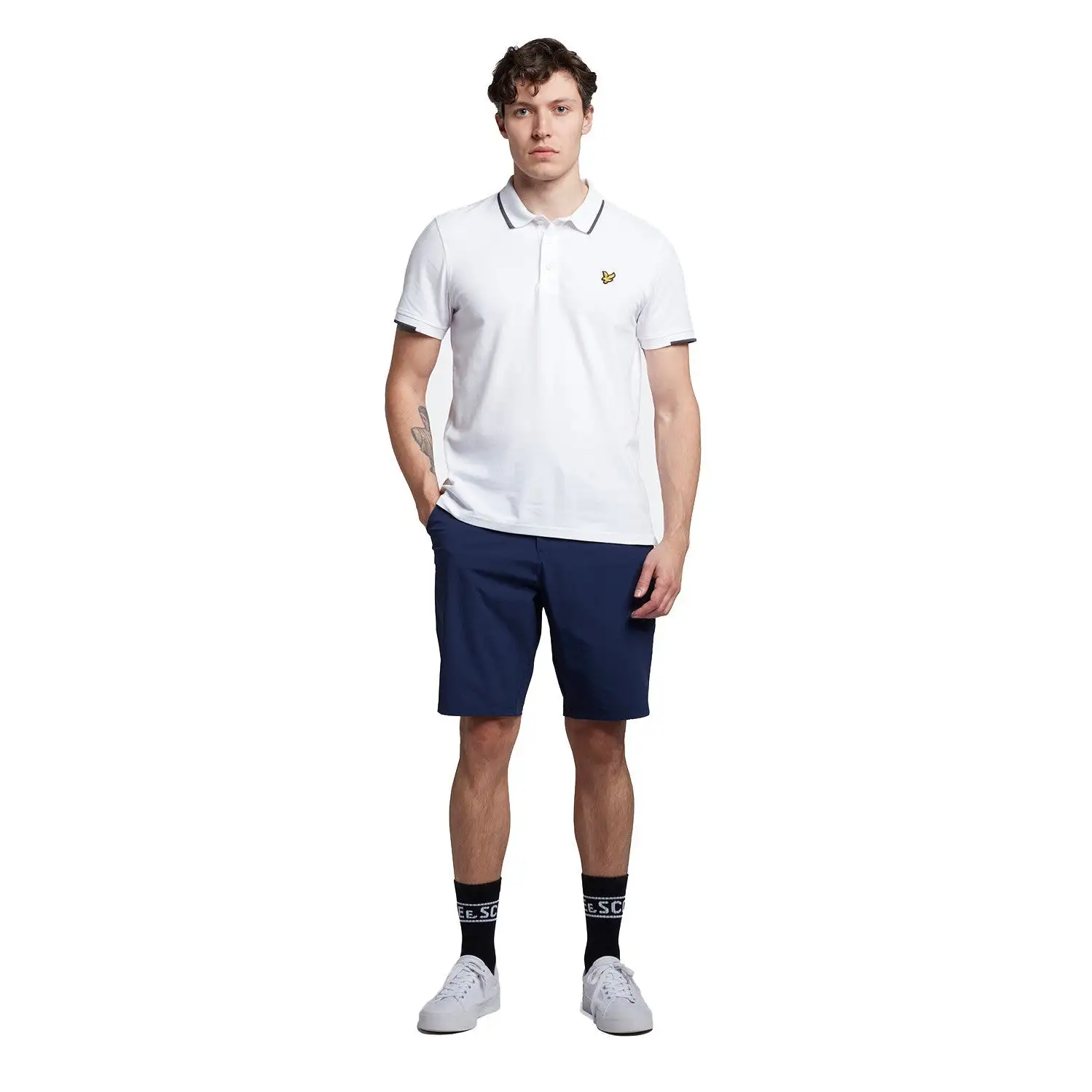 Lyle & Scott Tech Golf Shorts SH1462GC - Image 2