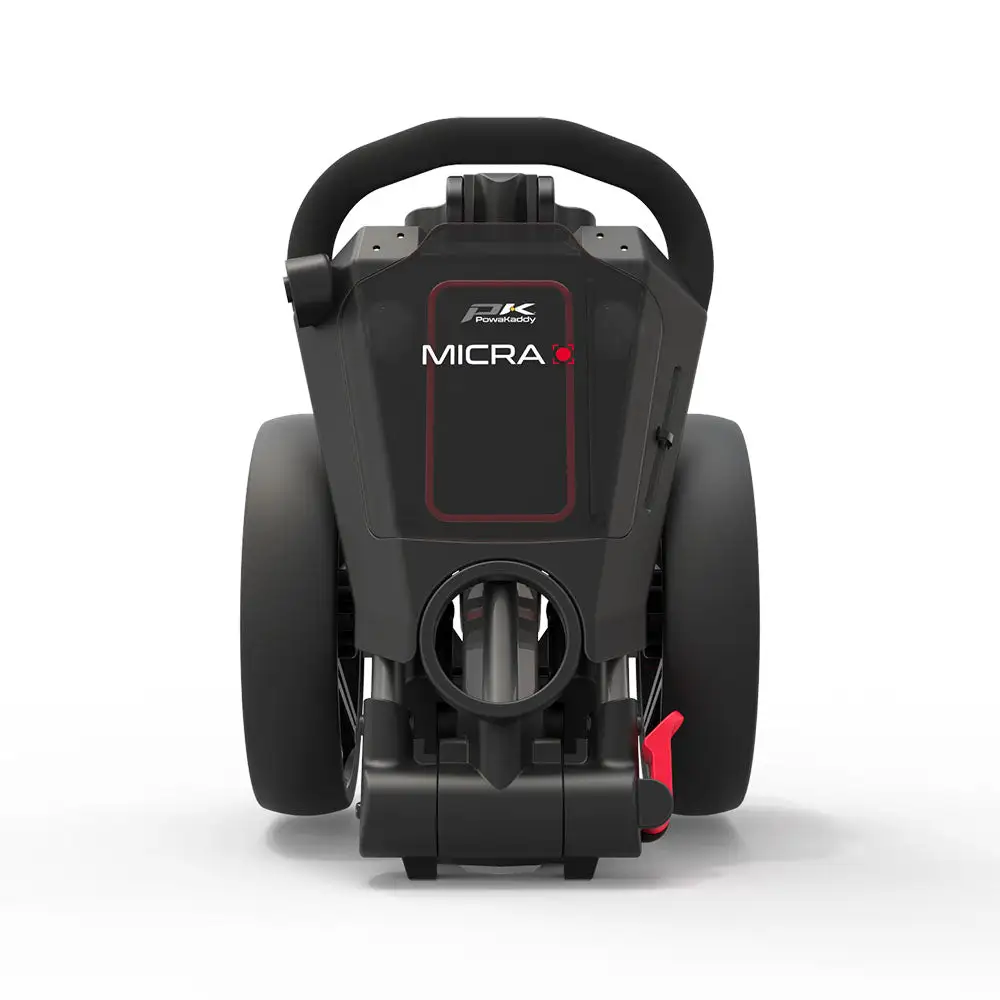 Powakaddy Micra Push Golf Trolley - Image 2