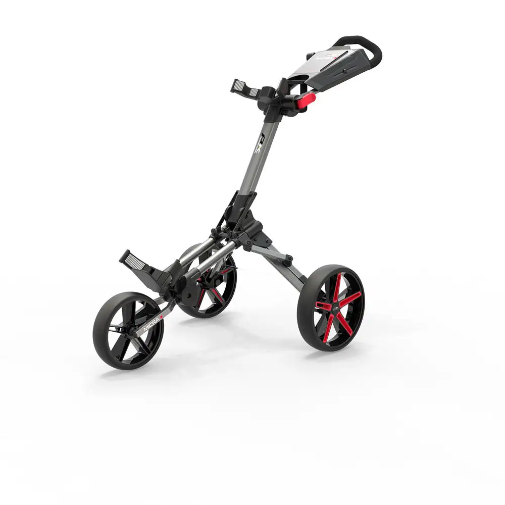 Powakaddy Micra Push Golf Trolley - Image 3