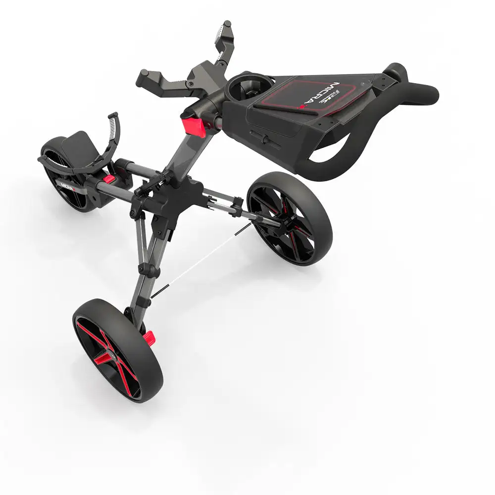 Powakaddy Micra Push Golf Trolley - Image 4