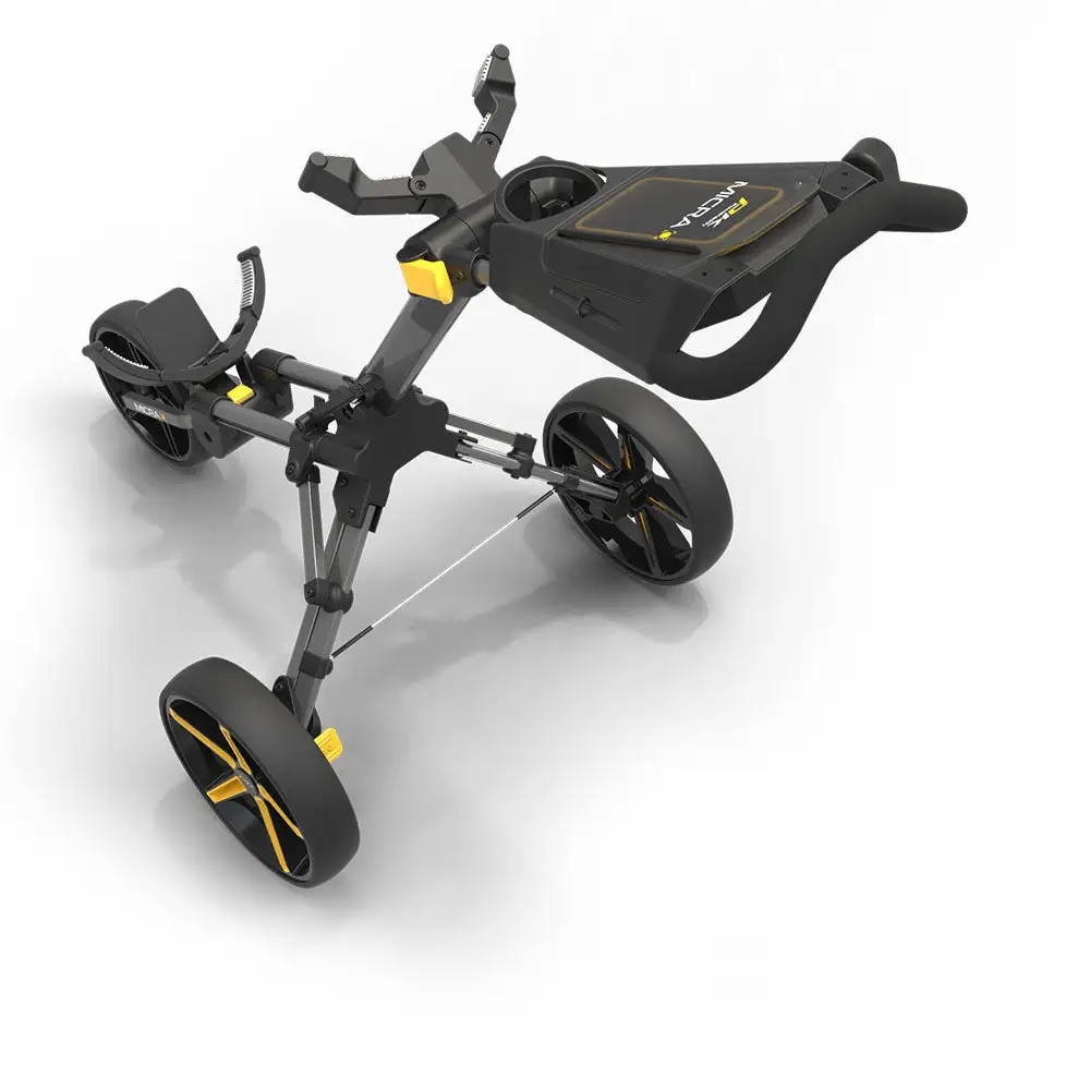 Powakaddy Micra Push Golf Trolley - Image 4