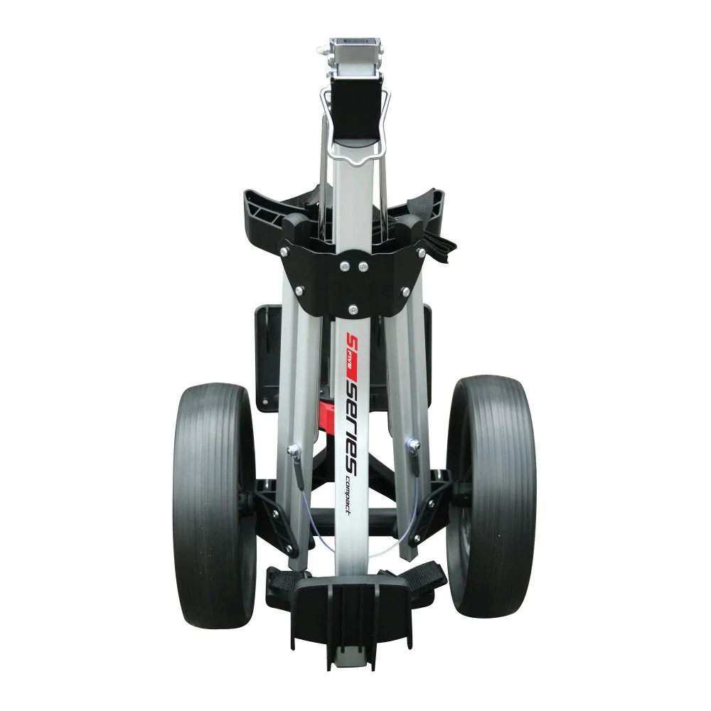 Masters 5 Series Compact Golf Pull Trolley TRP0007S - Image 2