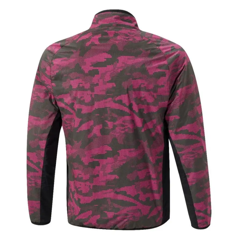 Mizuno Winter Stretch 1/4-Zip Golf Jacket 52GE1505 - Image 2