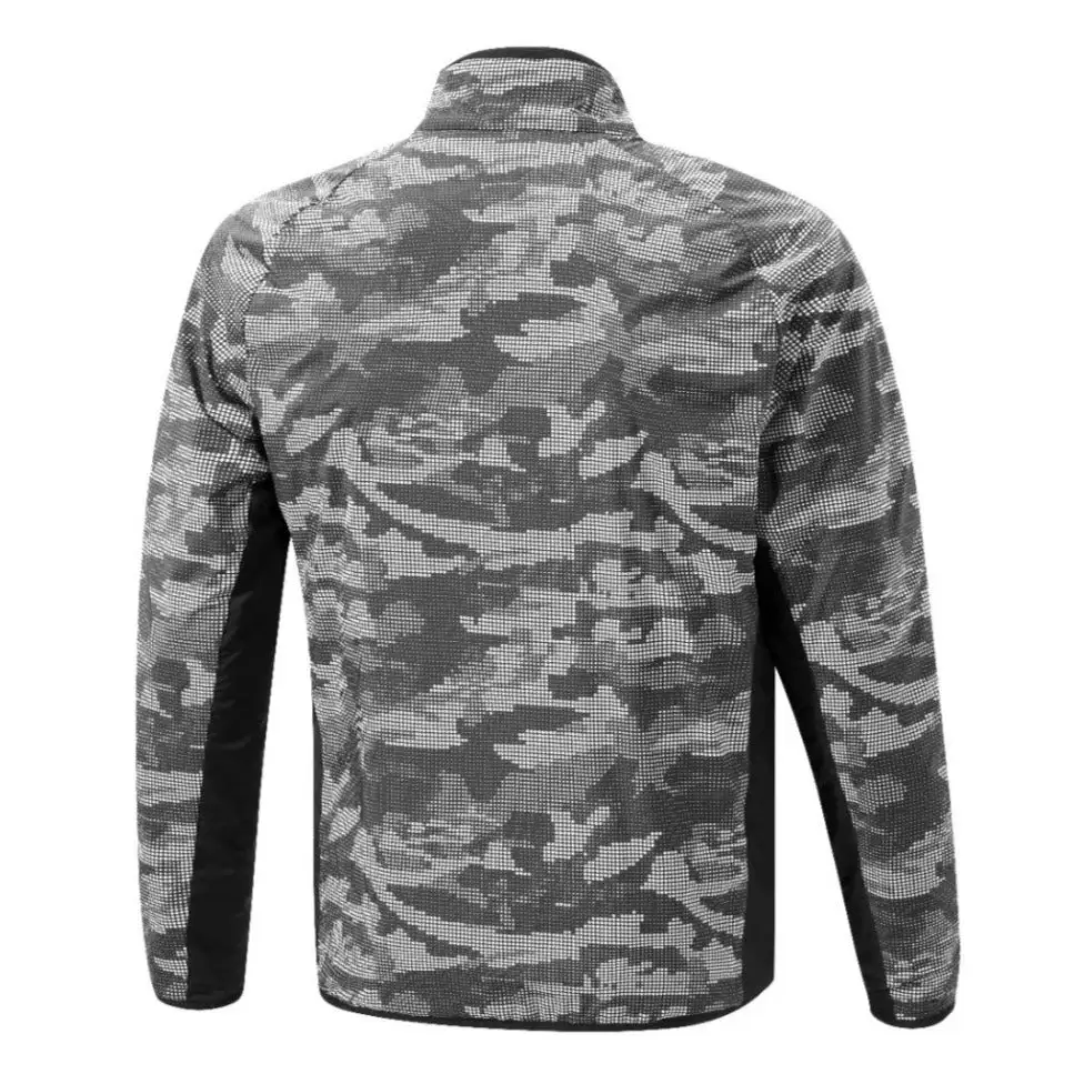 Mizuno Winter Stretch 1/4-Zip Golf Jacket 52GE1505 - Image 2