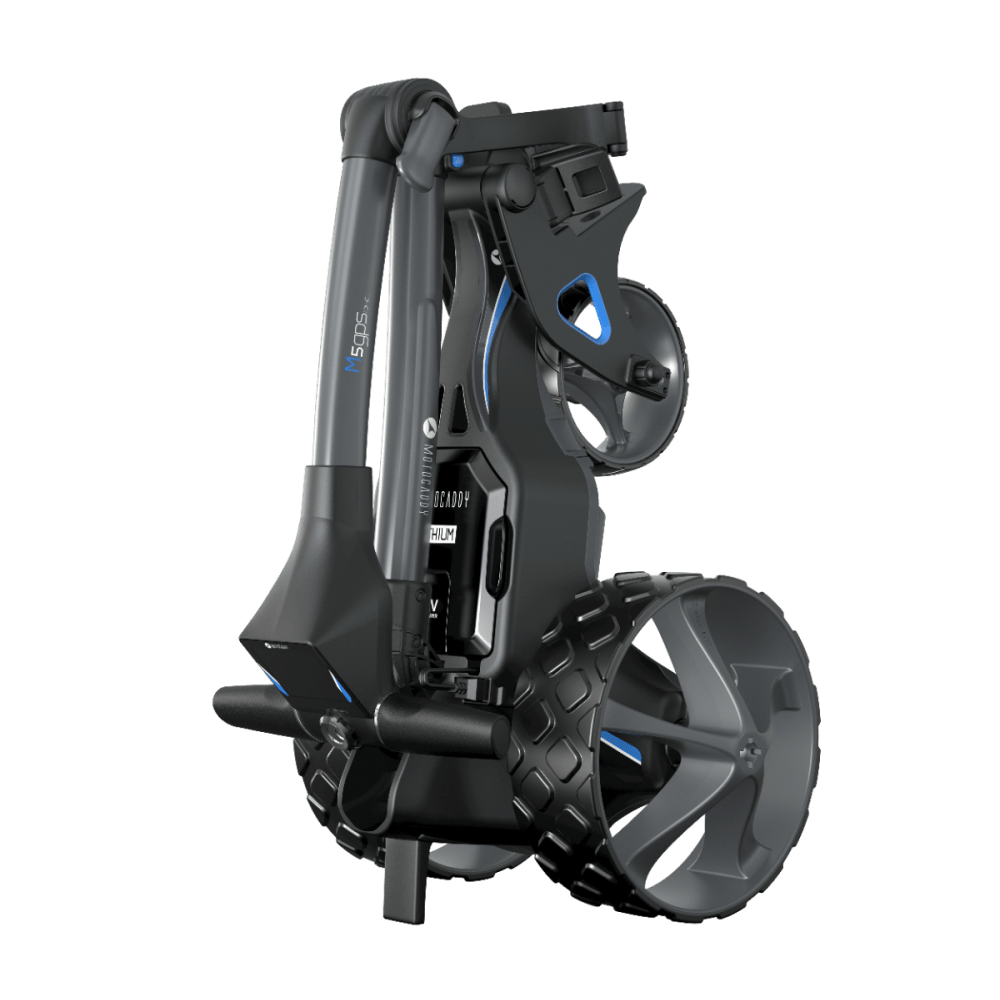 Motocaddy M5 GPS DHC Golf Trolley | 36 Hole Lithium Battery - Image 5