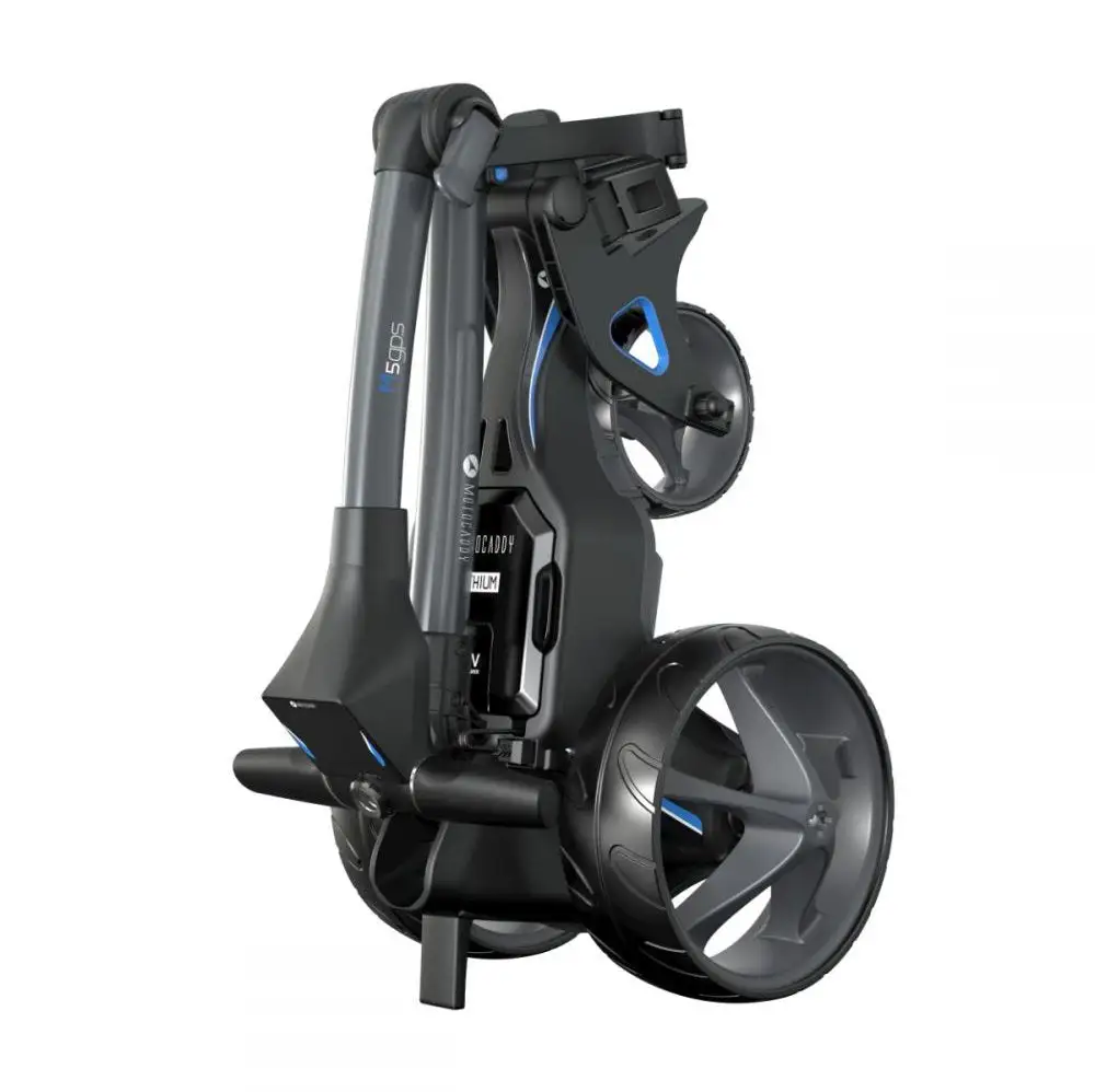 Motocaddy M5 GPS Electric Golf Trolley | 36 Hole Lithium Battery - Image 5