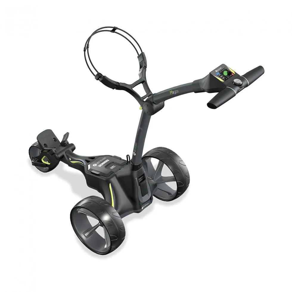 Motocaddy M3 GPS Electric Golf Trolley | 36 Hole Lithium Battery - Image 3