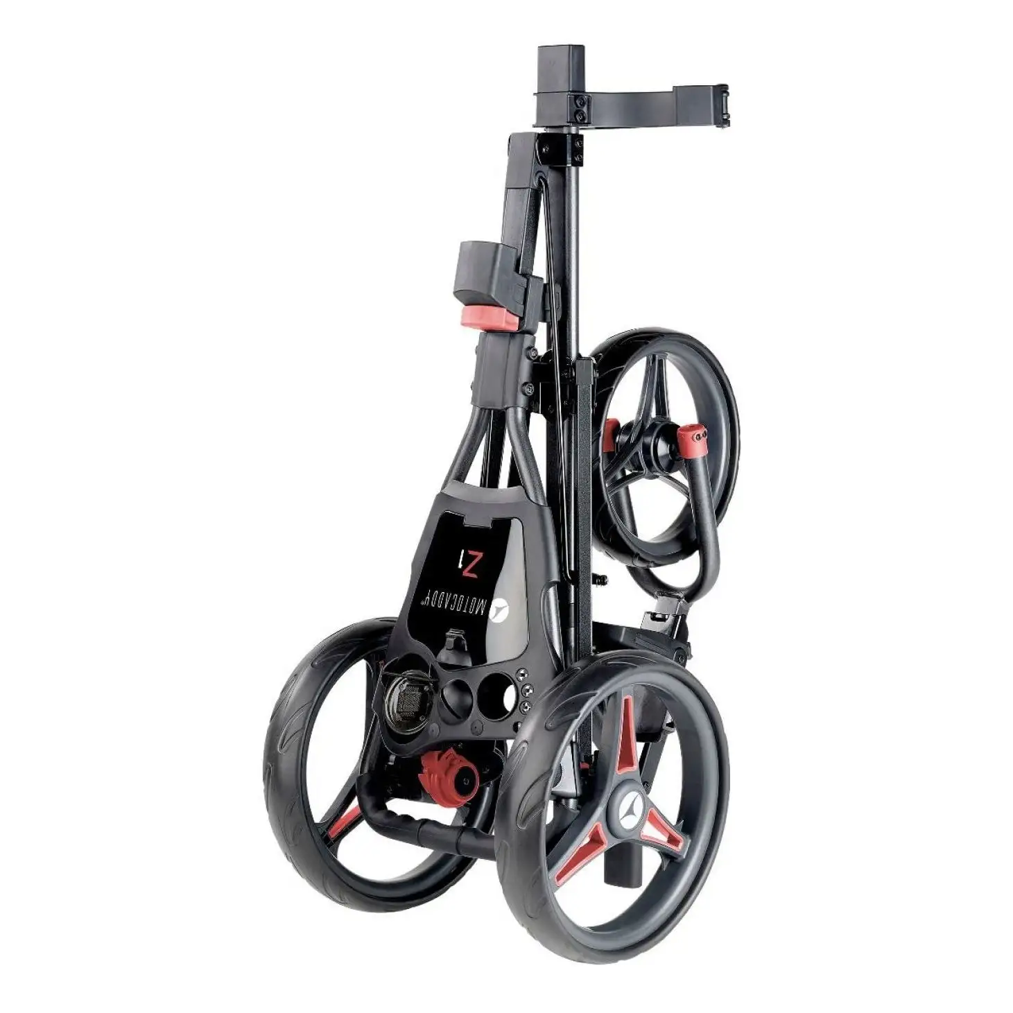 Motocaddy Z1 Golf Push Trolley | Red - Image 2