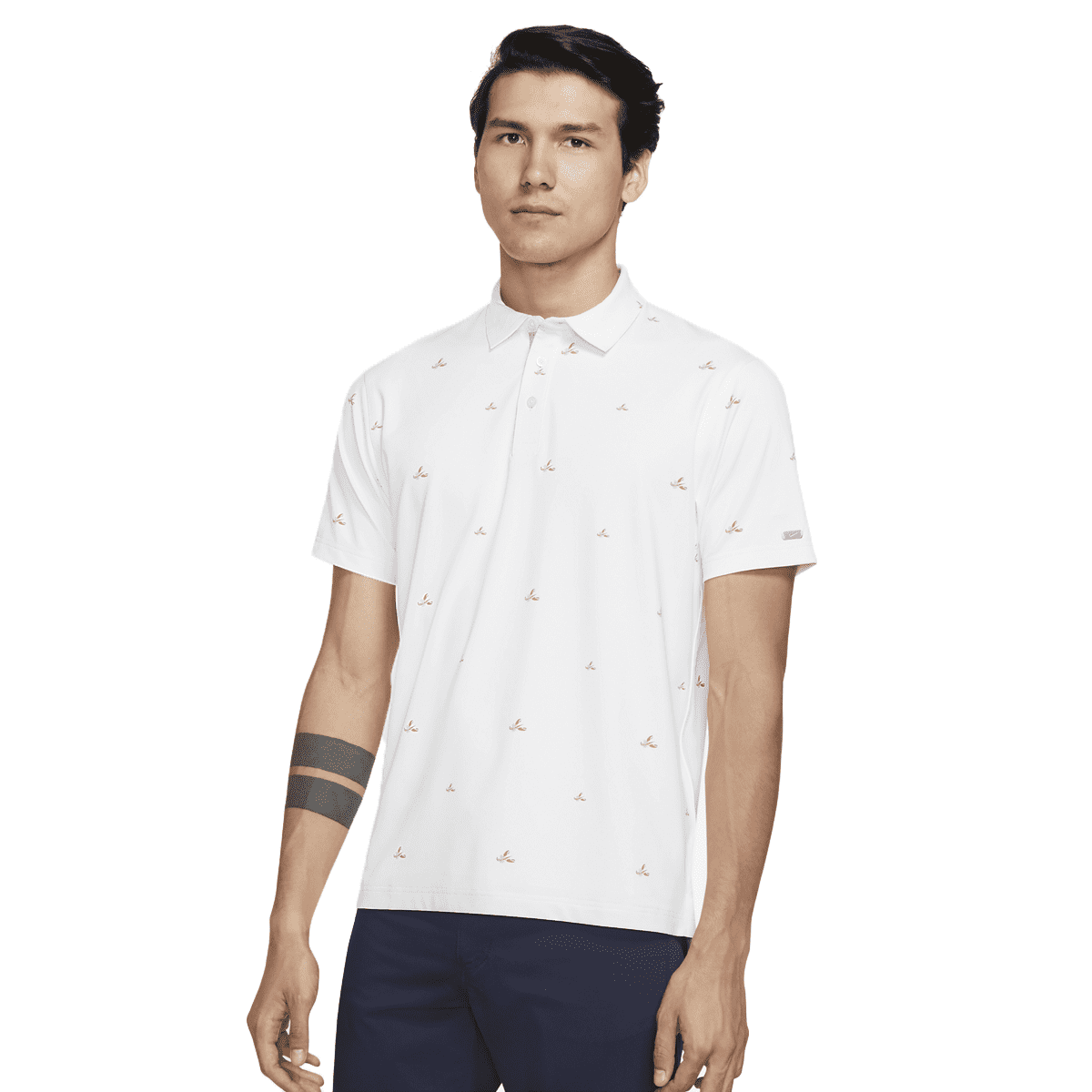 Nike Dri-Fit Player Print Golf Shirt DH0945