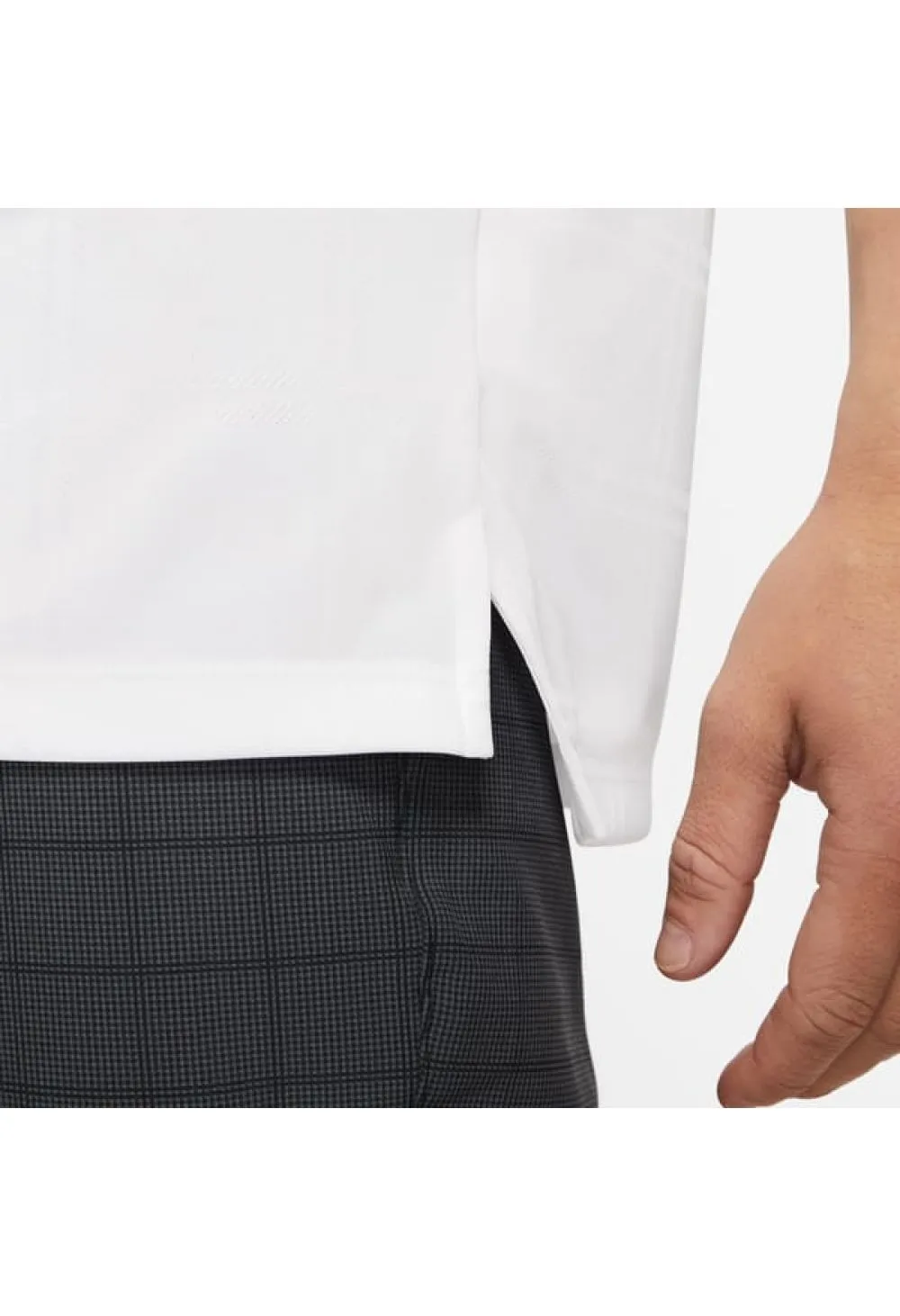 Nike Dri-Fit Vapor Texture Golf Shirt DA2969 - Image 3