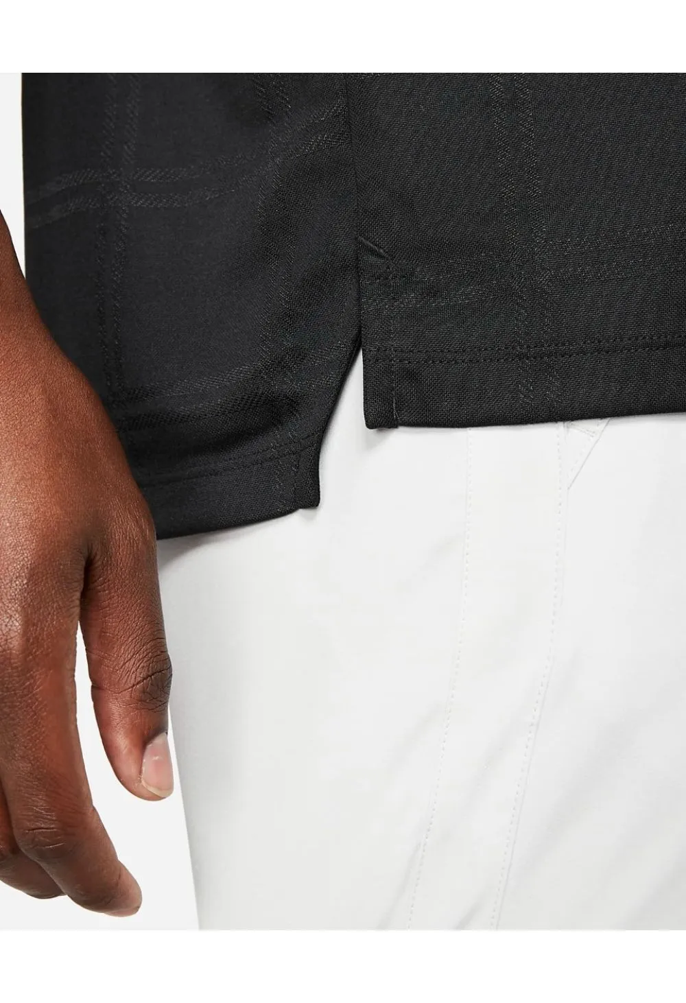 Nike Dri-Fit Vapor Texture Golf Shirt DA2969 - Image 4