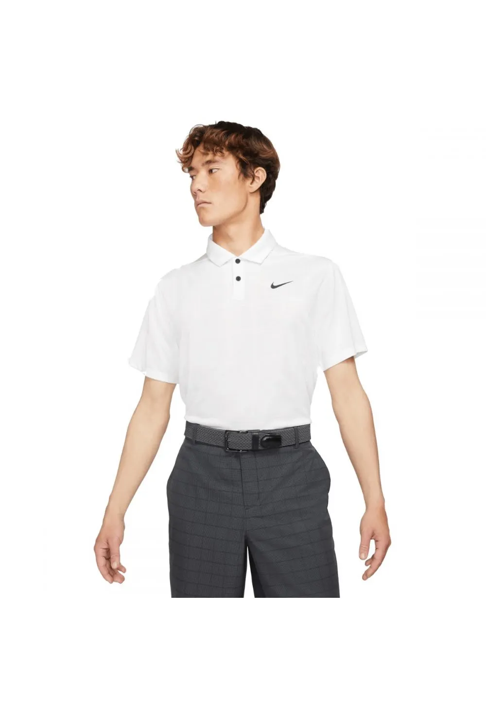 Nike Dri-Fit Vapor Texture Golf Shirt DA2969 - Image 2