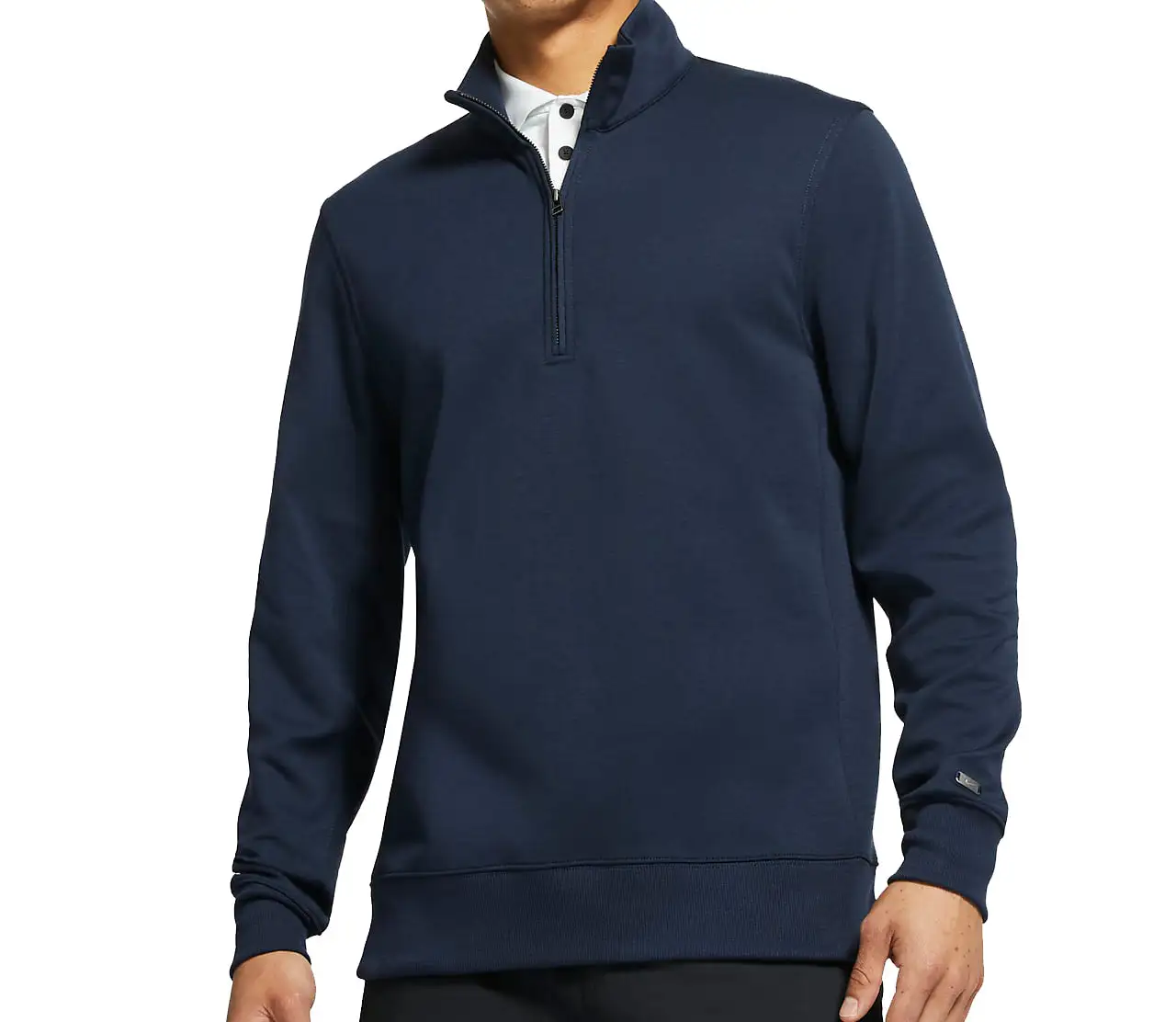 Nike Dry Player 1/2-Zip Golf Top CU9826 - Image 8