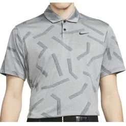 Nike Dry Vapor Line Jacquard Golf Shirt CU9848