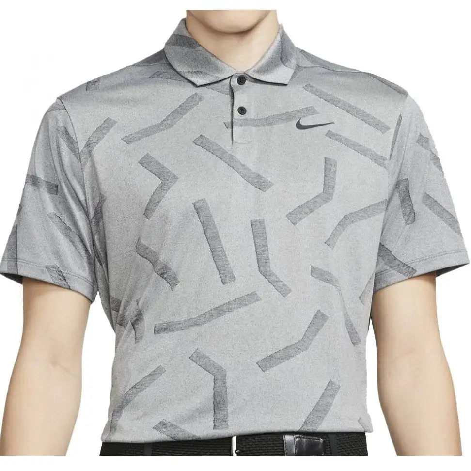 Nike Dry Vapor Line Jacquard Golf Shirt CU9848