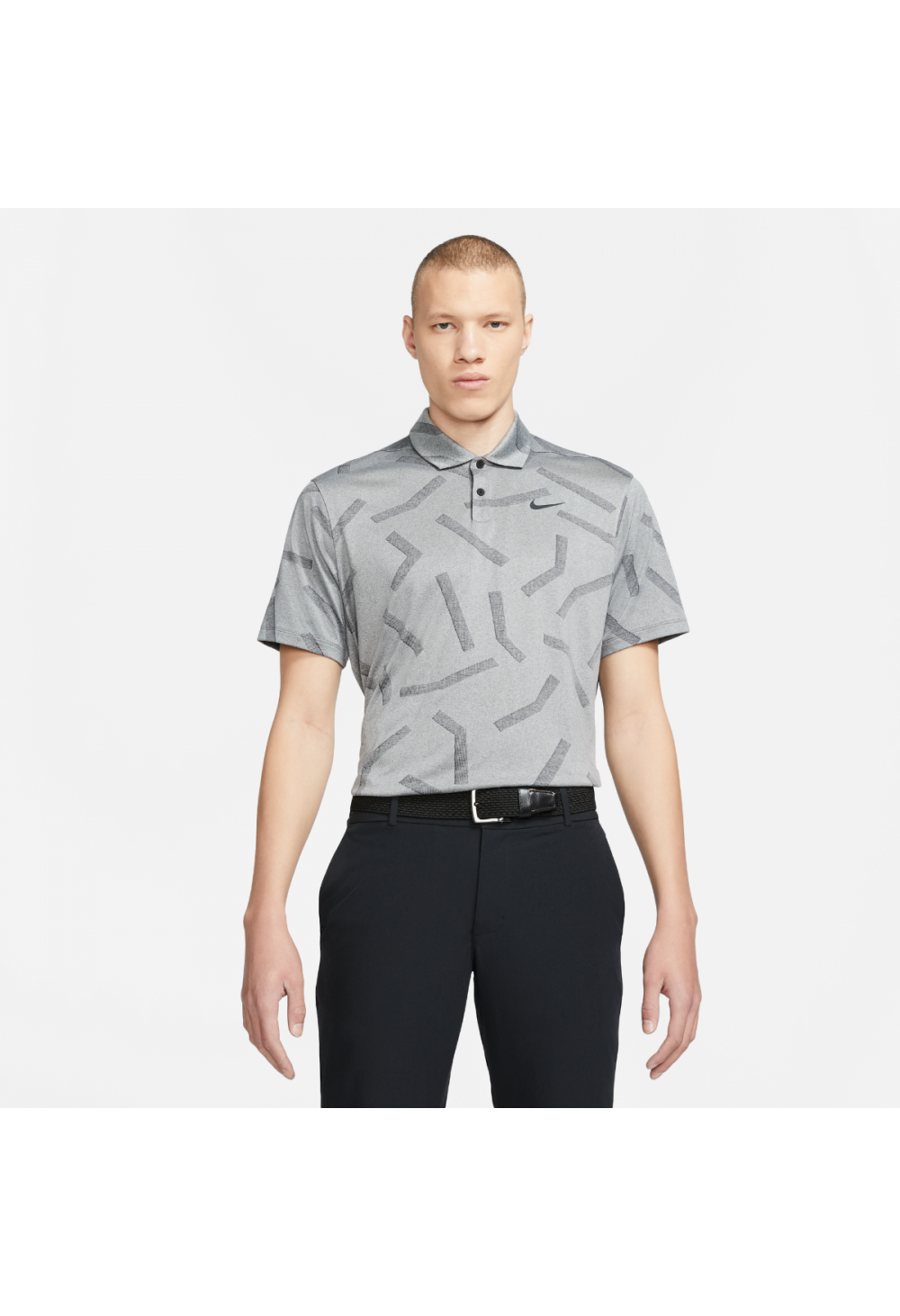 Nike Dry Vapor Line Jacquard Golf Shirt CU9848 - Image 3