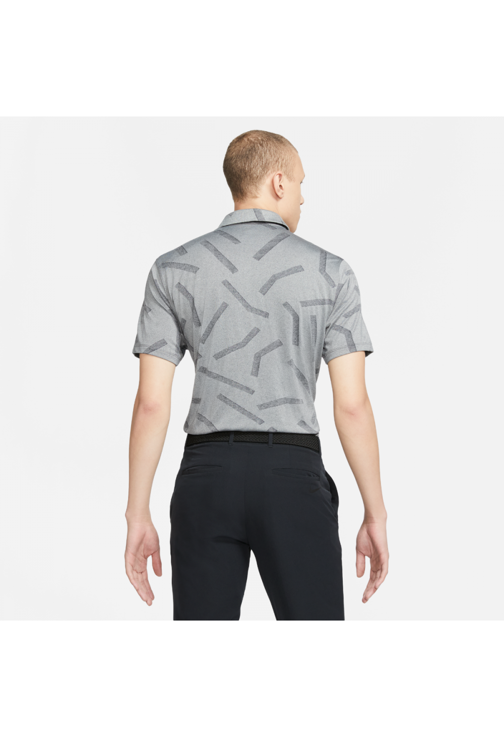 Nike Dry Vapor Line Jacquard Golf Shirt CU9848 - Image 4