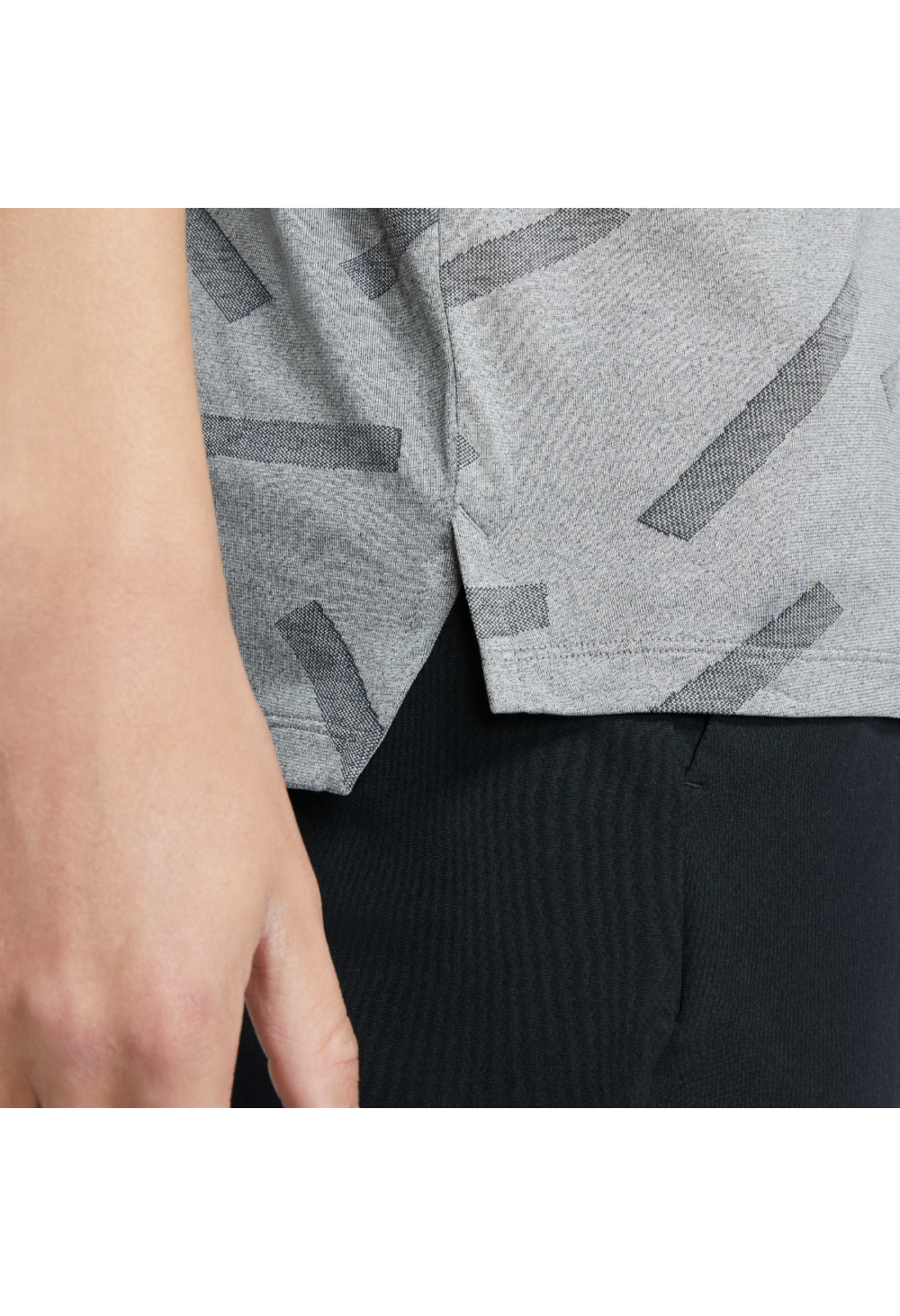 Nike Dry Vapor Line Jacquard Golf Shirt CU9848 - Image 6