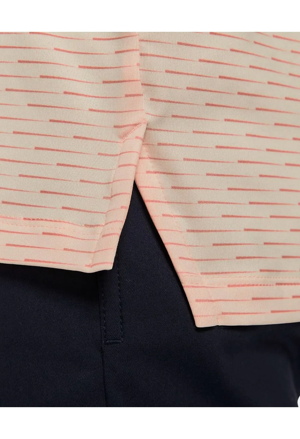 Nike Dry Vapor Striped Golf Polo Shirt CU9798 - Image 5